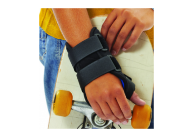 Actimove Fascia Professionale Per Polso E Pollice - Stabilizzatore Regolabile Morbido, Adatto A Mano Destra E Sinistra, Taglia XL, Nero - 3