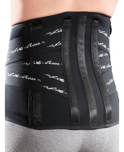 Litecross90 Corsetto Basso in Tessuto Sensitive® SCURO Litecross90 Corsetto Basso in Tessuto Sensitive® SCURO