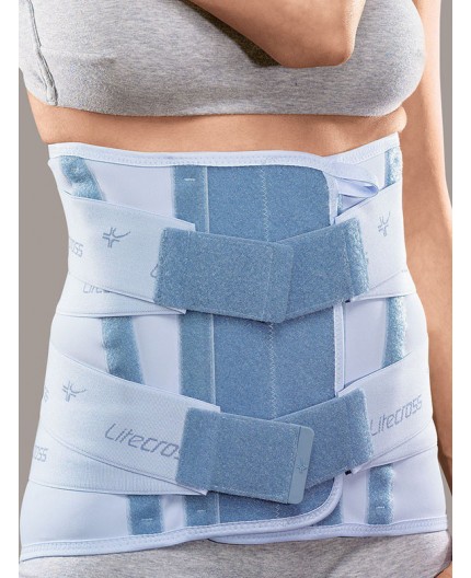 Litecross91 Corsetto Alto in Tessuto Sensitive® Litecross91 Corsetto Alto in Tessuto Sensitive®