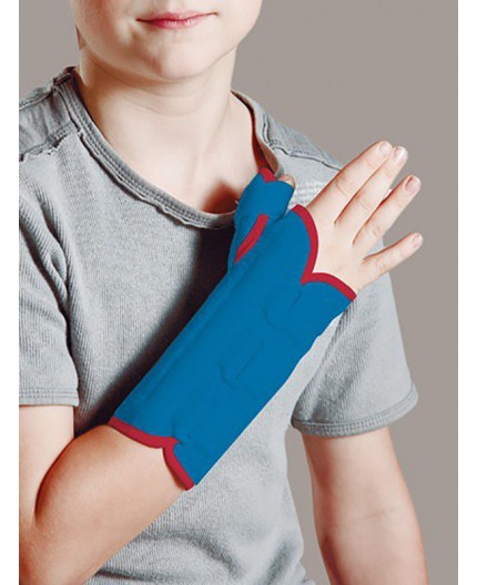 Ortho 14-502 Tutore per Polso con Presa Pollice Destro Ortho 14-502 Tutore per Polso con Presa Pollice Destro