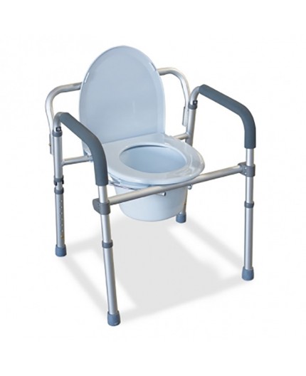 Comoda 4 in 1 Pieghevole in Alluminio Comoda 4 in 1 Pieghevole in Alluminio
