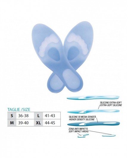 Plantare Silicone Diabetic Care OK PED Orione Plantare Silicone Diabetic Care OK PED Orione