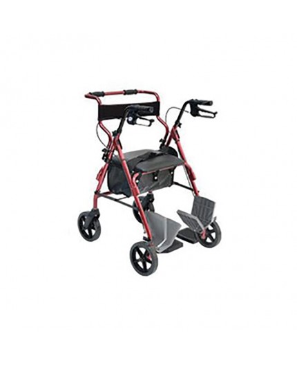 Rolly-2 Rollator in Alluminio Pieghevole Rolly-2 Rollator in Alluminio Pieghevole