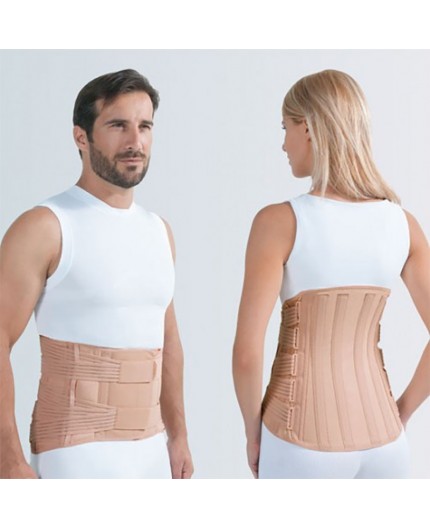 Lombofixò 4.0 Corsetto Semirigido Stoffa e Stecche Lombofixò 4.0 Corsetto Semirigido Stoffa e Stecche