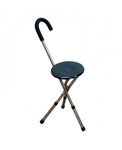 Bastone a Sgabello in Alluminio