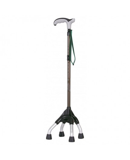 Bastone da Passeggio in Lega Leggera con Base Bastone da Passeggio in Lega Leggera con Base