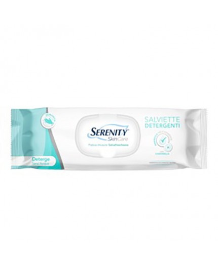 Serenity SkinCare Salviette Detergenti Serenity SkinCare Salviette Detergenti