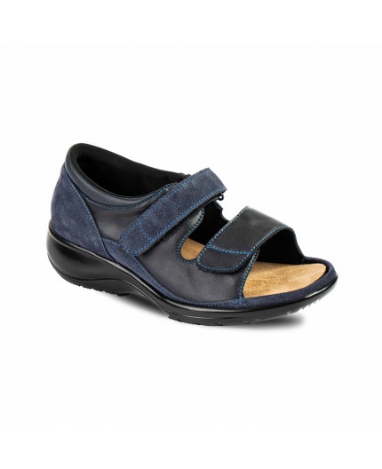Sandalo Manet Blu - Calzatura Donna Podartis Sandalo Manet Blu - Calzatura Donna Podartis