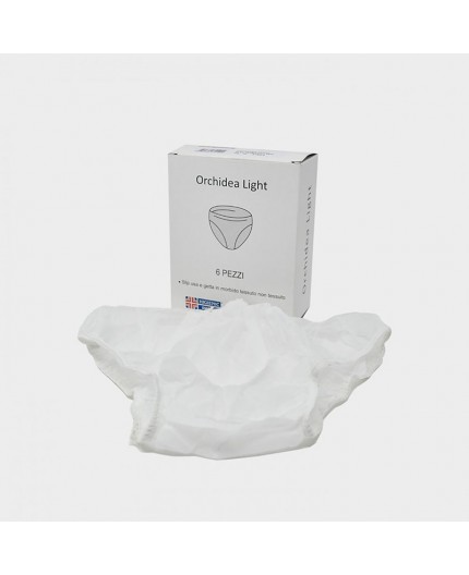 Slip Orchidea in TNT Monouso - Mis. M Slip Orchidea in TNT Monouso - Mis. M