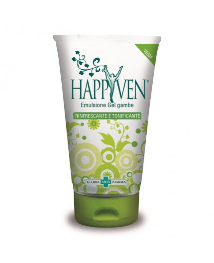 HappyVen Fresh - Emulsione Gel Gambe Rinfrescante e Tonificante