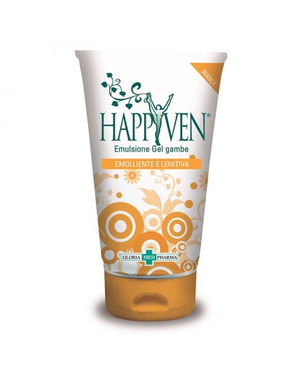 HappyVen Soft - Emulsione Gel Gambe Emolliente e Lenitiva