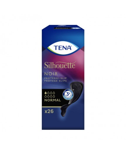 Proteggi-Slip TENA Silhouette Noir Normal - Proteggi-slip per Incontinenza Neri Proteggi-Slip TENA Silhouette Noir Normal - Proteggi-slip per Incontinenza Neri