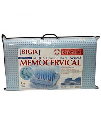 Guanciale Memocervical - Cuscino Anatomico Acqua Traspirant Guanciale Memocervical - Cuscino Anatomico Acqua Traspirant