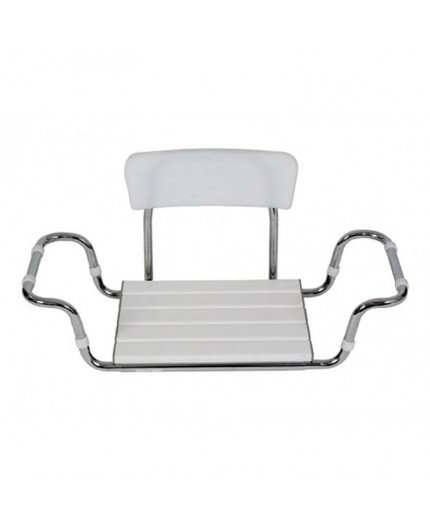 Sedile in Plastica con Schienale per Vasca da Bagno Sedile in Plastica con Schienale per Vasca da Bagno